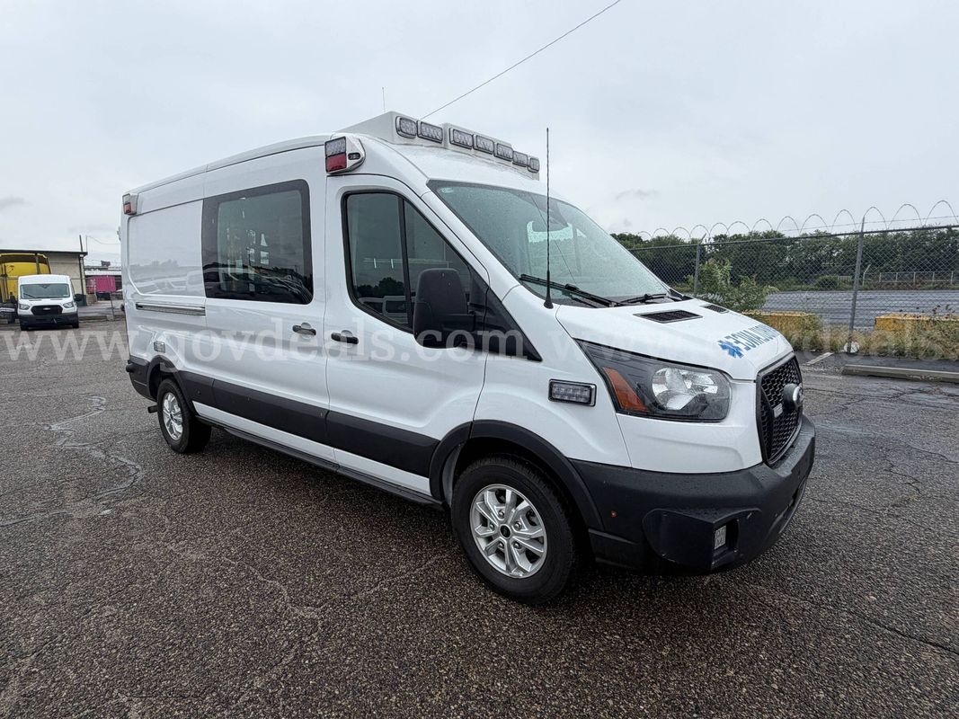 2024 Ford Transit Type II Miller coach ambulance
