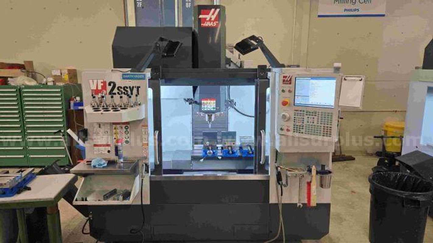 Haas VF2SSYT (D-104)
