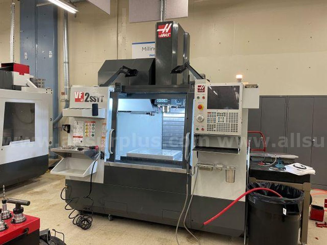 Haas VF2SSYT (D-105)