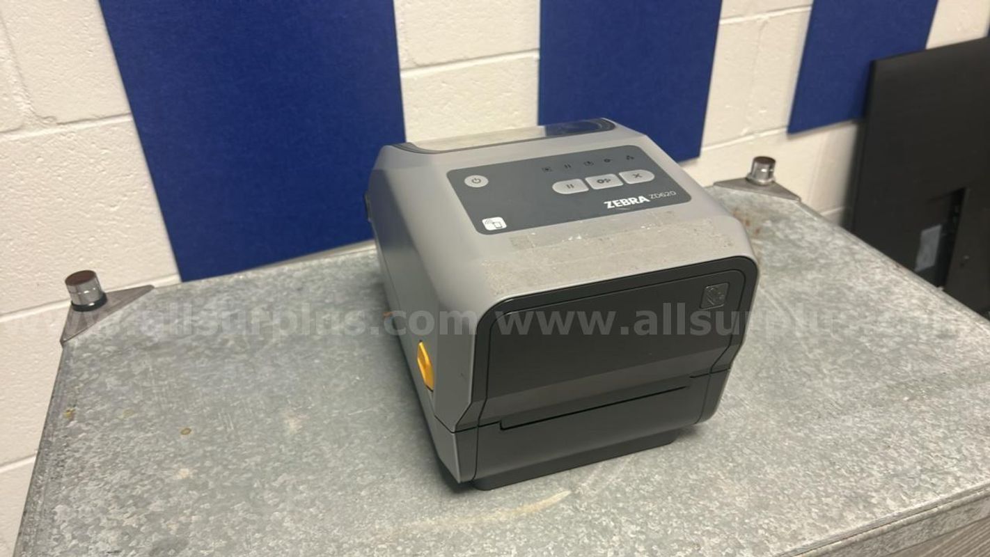 Zebra ZD620 Desktop Thermal Label Printer