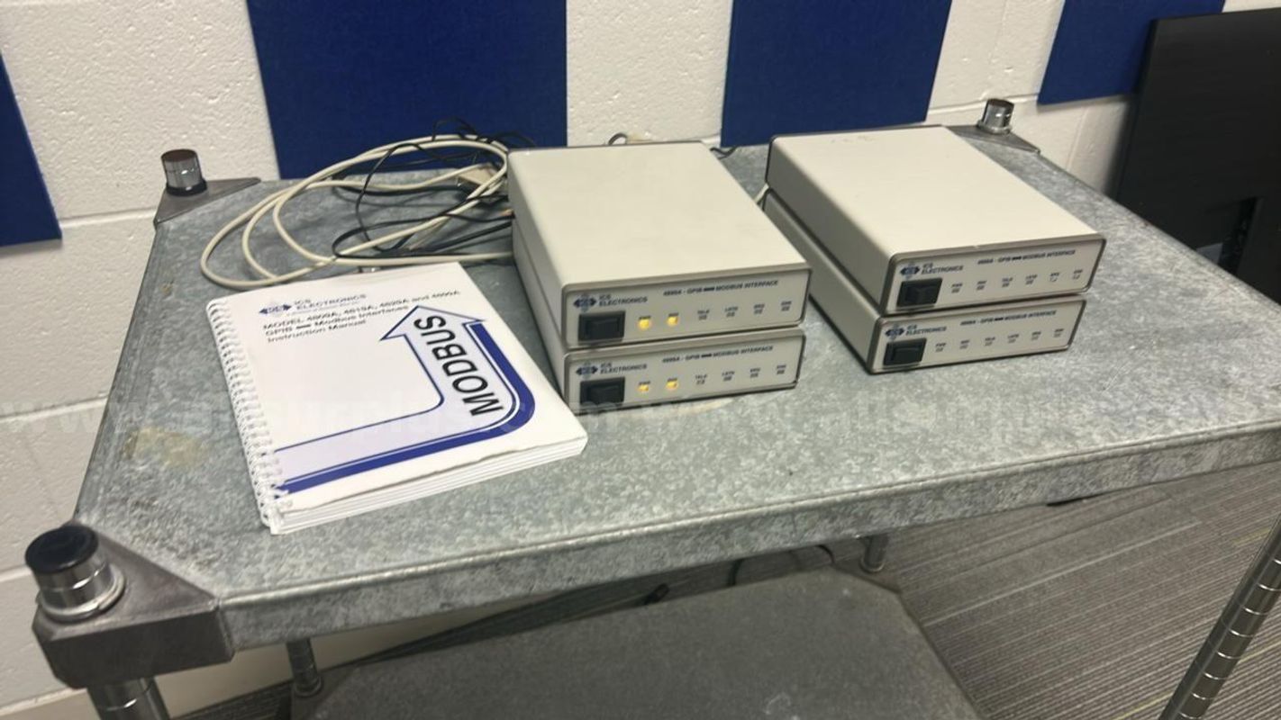 Lot of 4 ICS Electronics Modbus Interface Model 4899A
