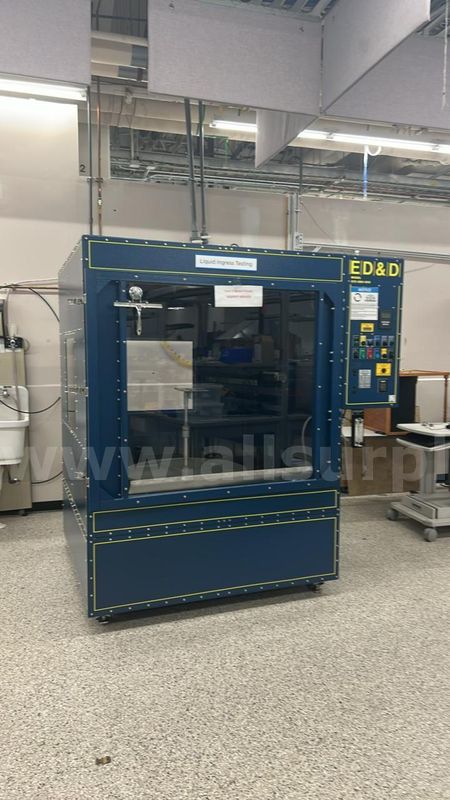 4 pcs., ED&D Dual-box, High-capacity, Water-Spray Environmental Test System, Model STC-DBX-600