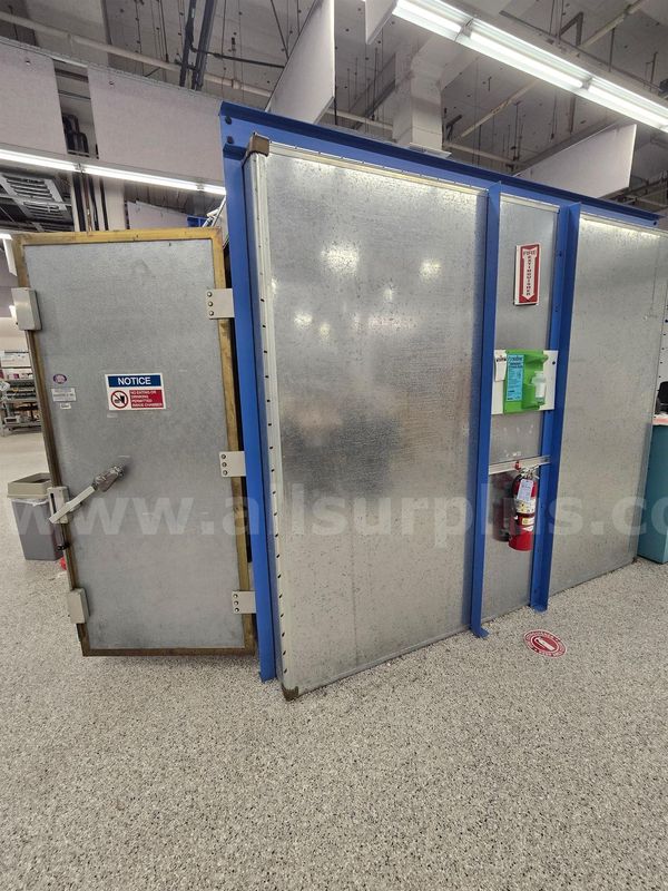 Panshield RF chamber converted to Acoustics Chamber