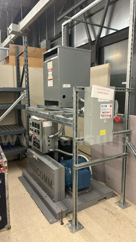 Visicomm Industries Generator, Model 20INDVC6050-1 W/R-1