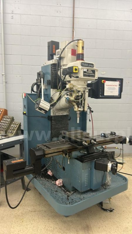 TRAK DPM2, 3-axis CNC Bed Mill, Model TRAK DPMSX2P