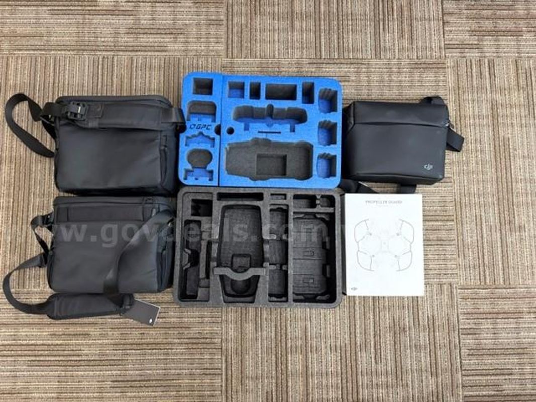 Lot of DJI Drone Accessories