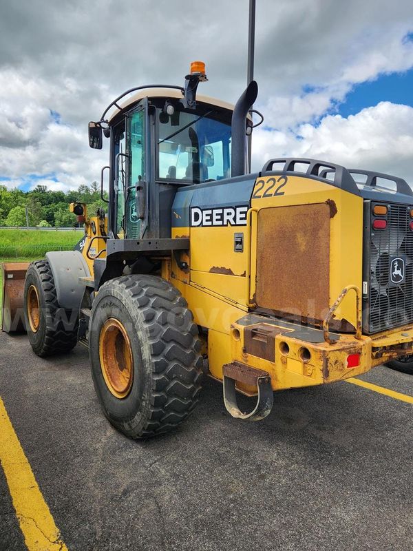 2008 John Deere 544K Loader w/bucket #222