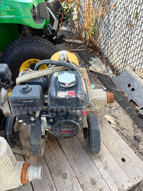 Walker Neuson P3 Trash Pump
