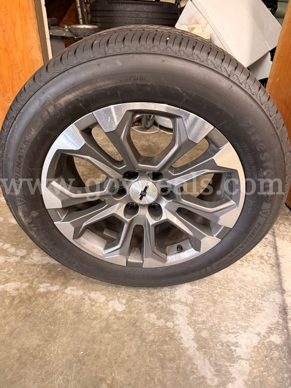 2025 Chevrolet Tahoe Tires & Rims