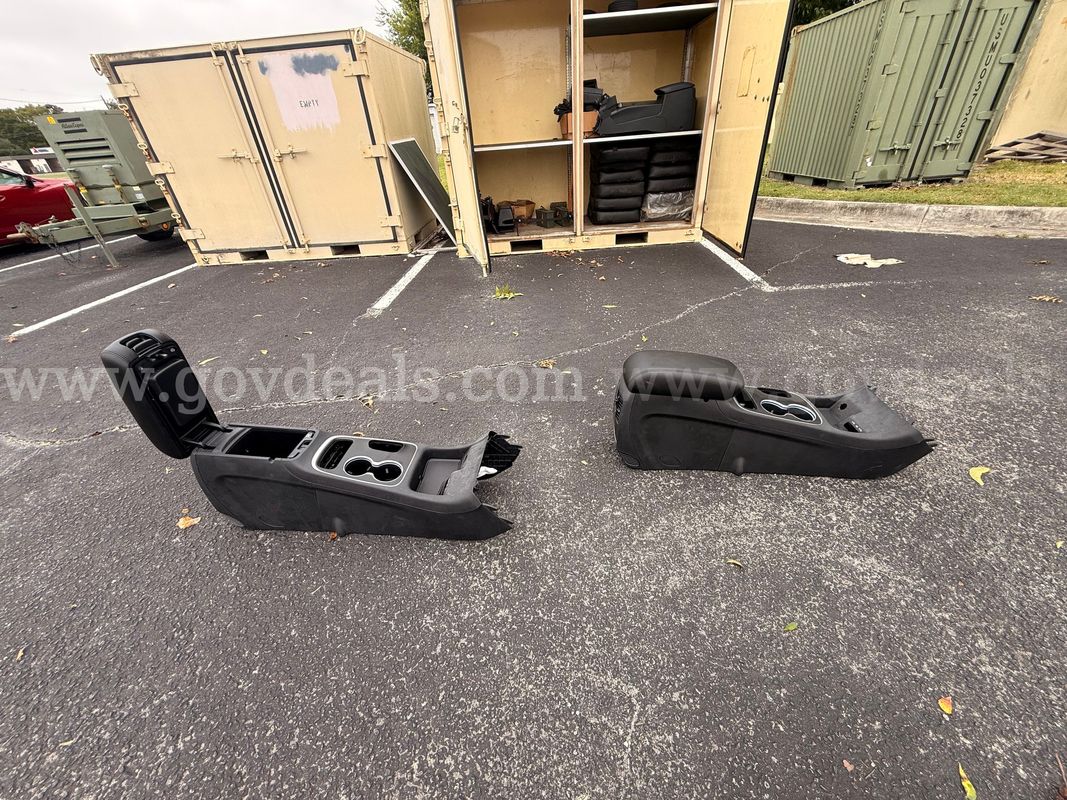 (1) Center Console for Dodge Durango 2014 - 2020