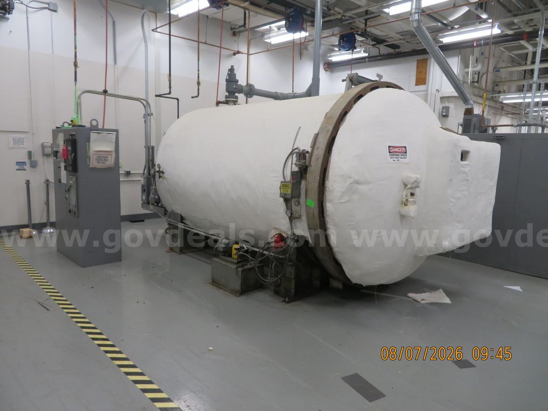 Electroweld 72-100 Autoclave
