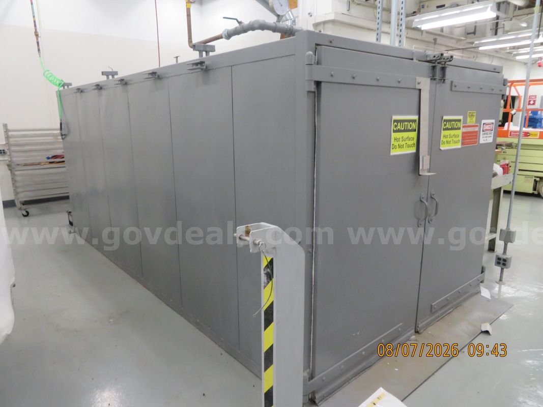 Grieve B4-450 Walk-In Oven