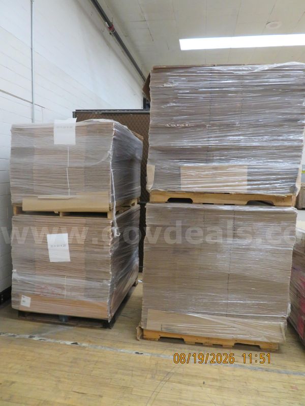 Lot of (308) approx. Corrugated Cardboard Boxes 30" x 20" X 20" ** Never Used**