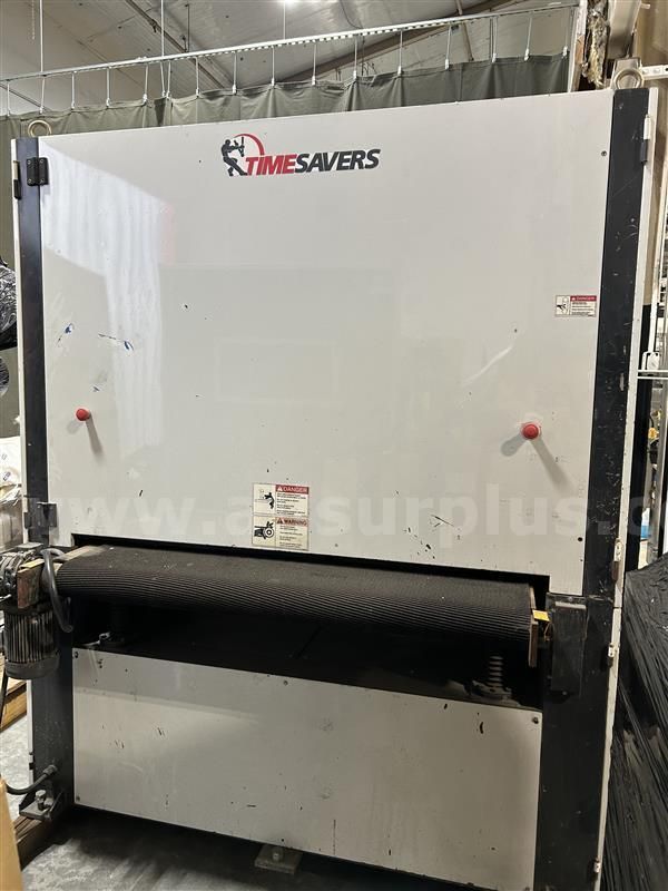 Timesavers Series 2200 Rotary Brush Machine