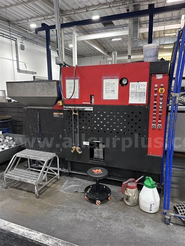 Amada SCP103H Chip Compactor