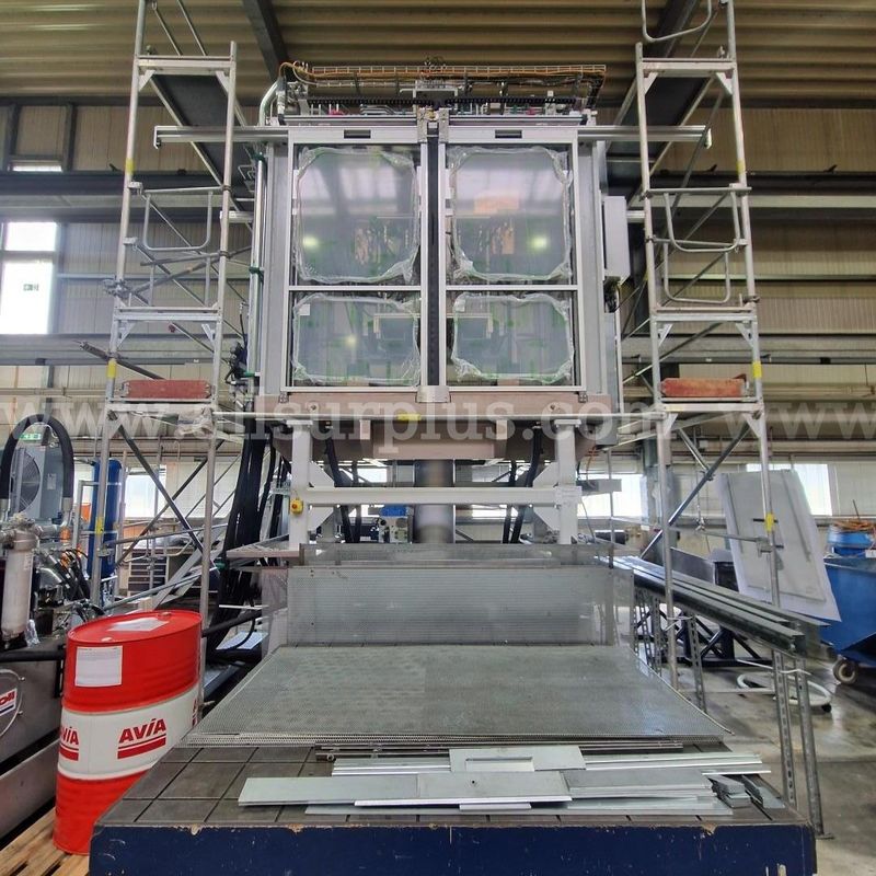 H&T Production Technology Model APMY 400 Hydroforming System