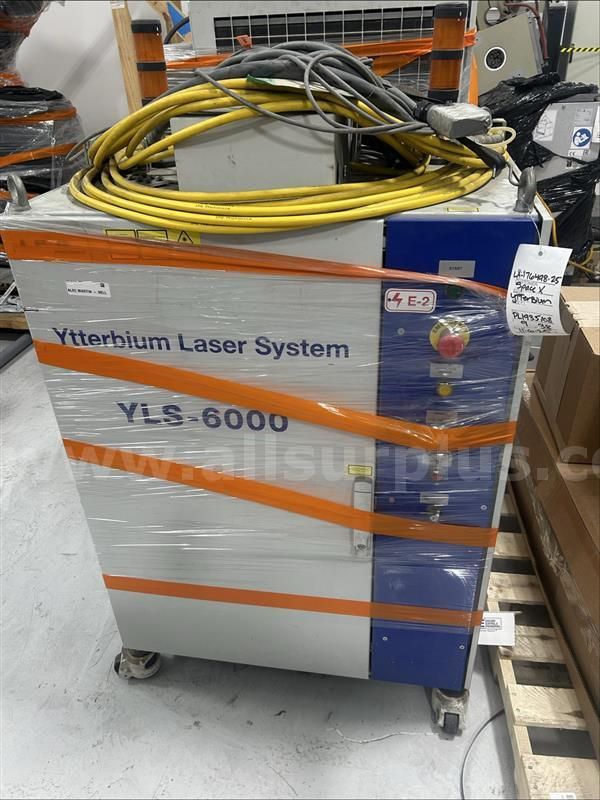 IPG Photonics YLS-4000 Yitterblum Laser System