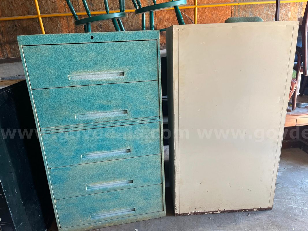 Lateral File Cabinets