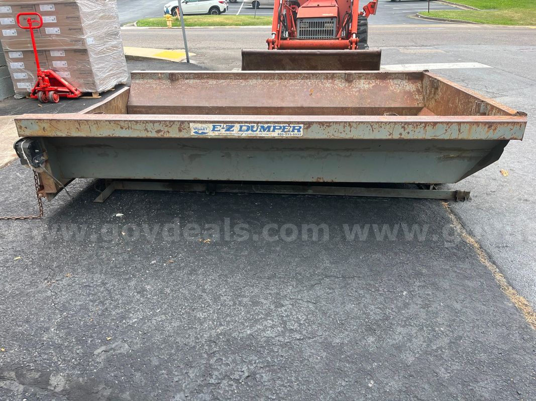 Truck Bed E-Z Dumper