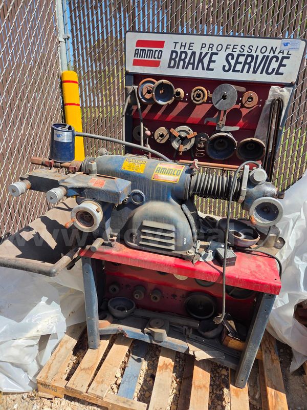 Ammco 4000 Brake Service Lathe
