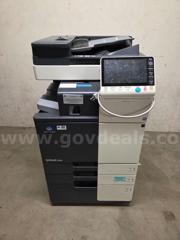 Konica Minolta BW 364e #5235