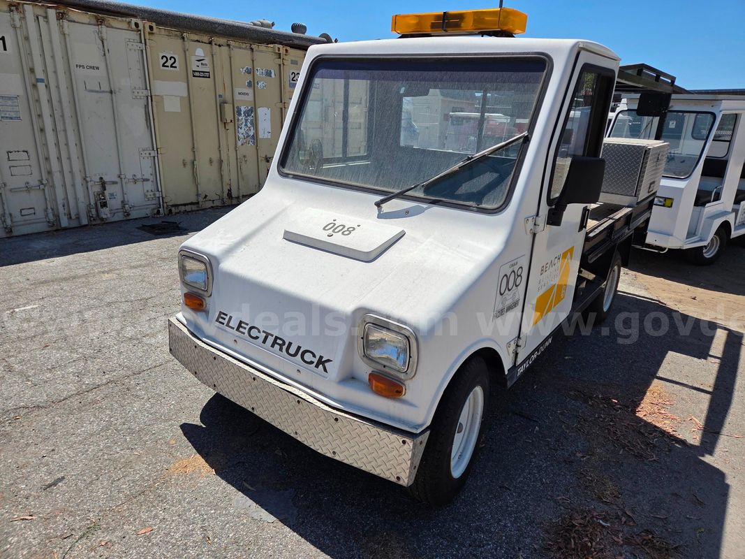 1999 Taylor Dunn ET5-48 Electric Cart VE008