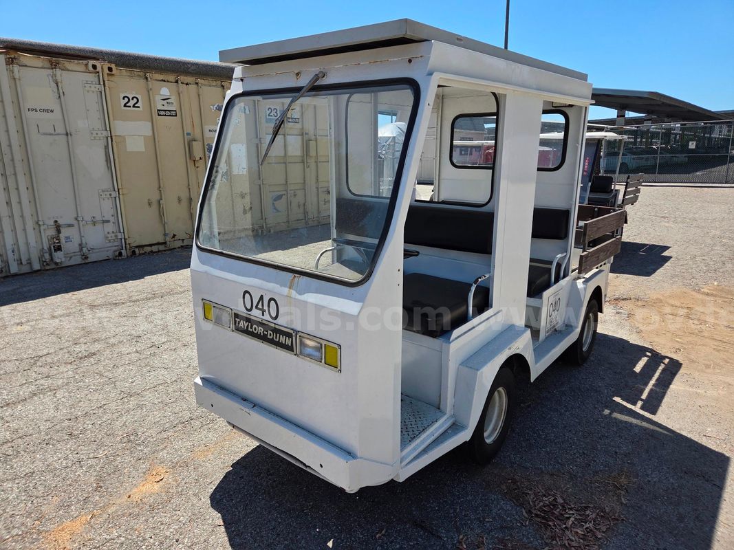 2003 Taylor Dunn B2-48-TT Electric Cart VE040
