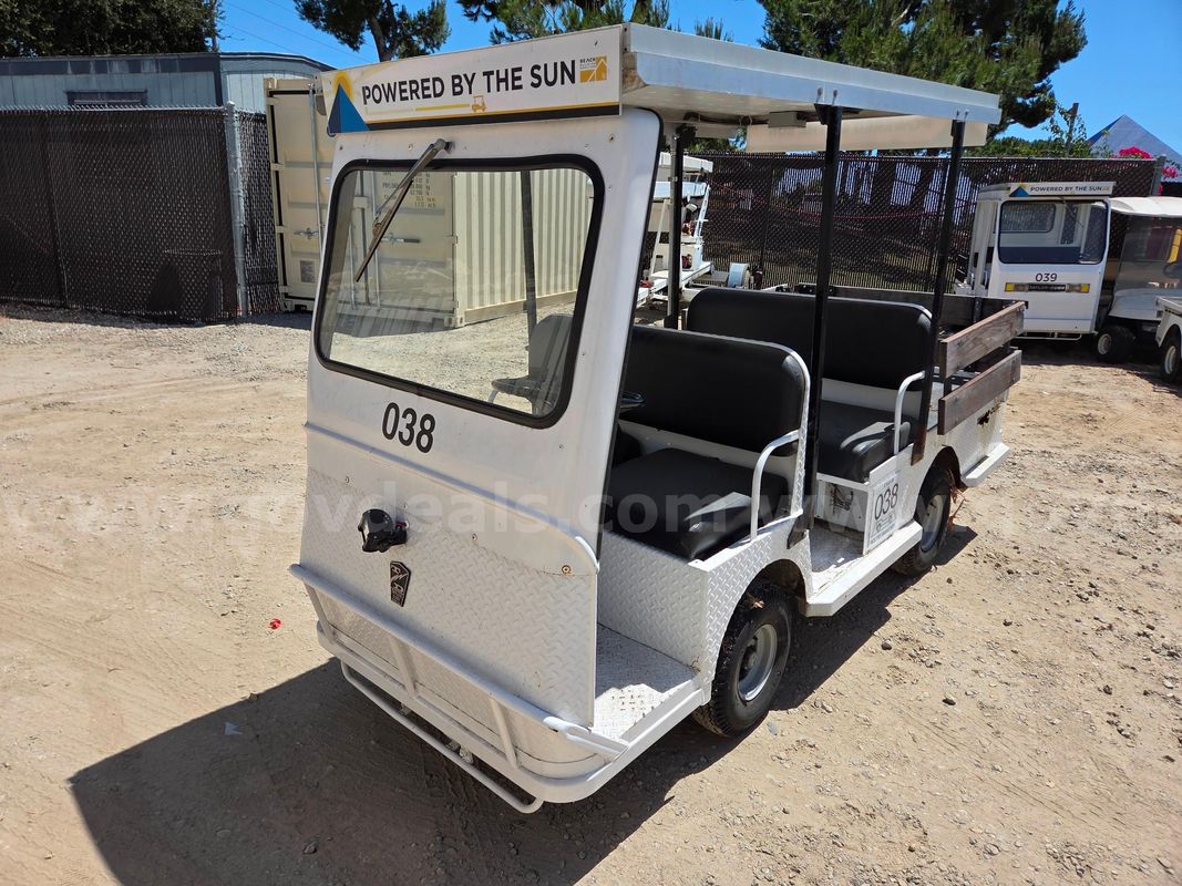 2003 Taylor Dunn B2-48-TT Electric Cart VE038