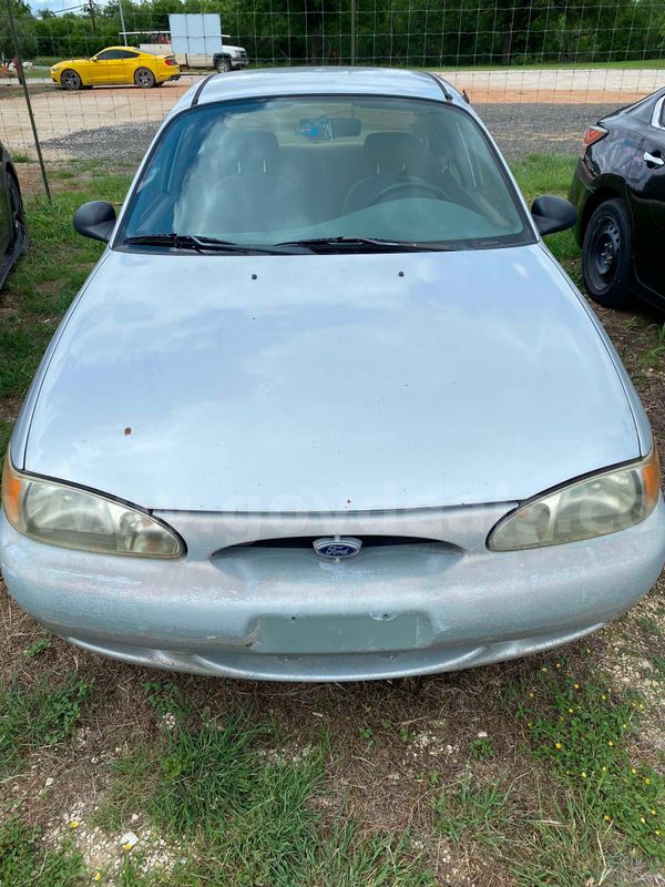 2002 Ford ZX2 Sedan