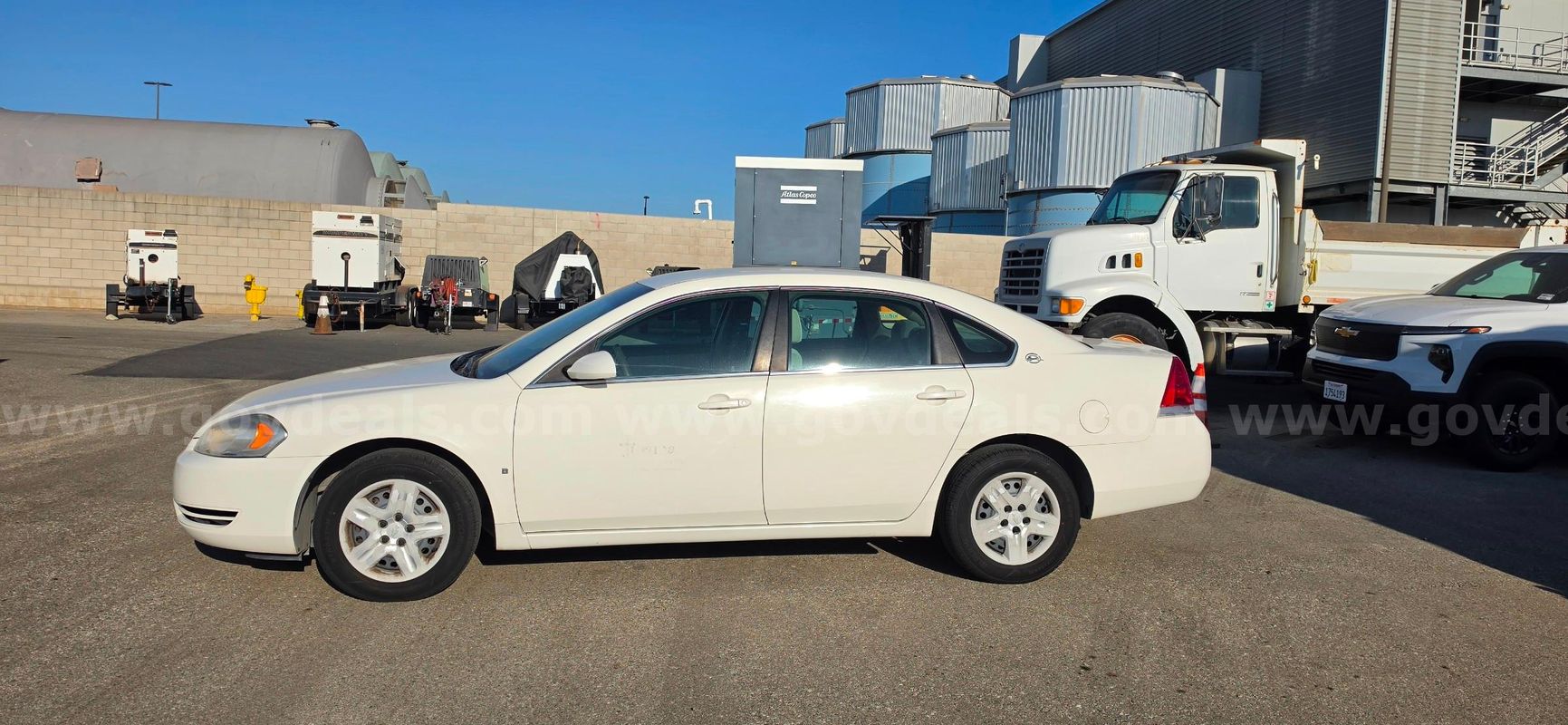 2008 Chevrolet Impala