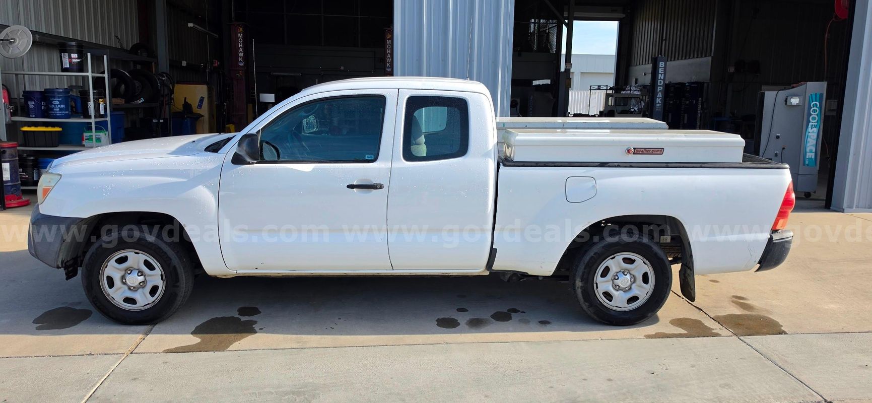 2015 Toyota Tacoma Access Cab I4 4AT 2WD