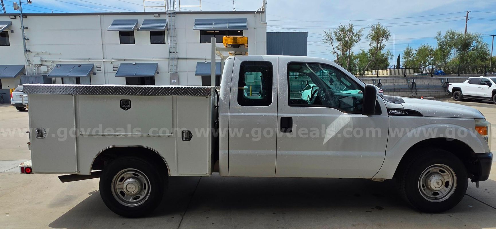 2015 Ford F-250 SD XL SuperCab 2WD