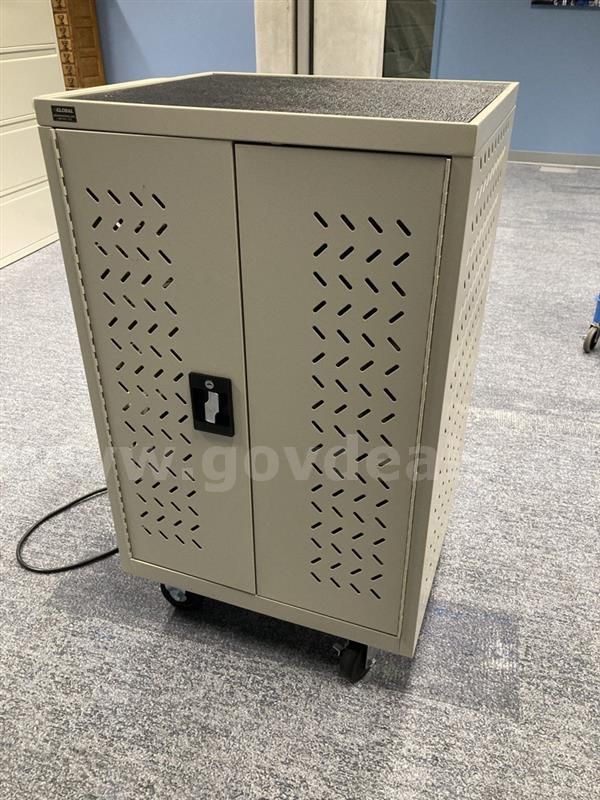 Laptop Storage and Charging Cart