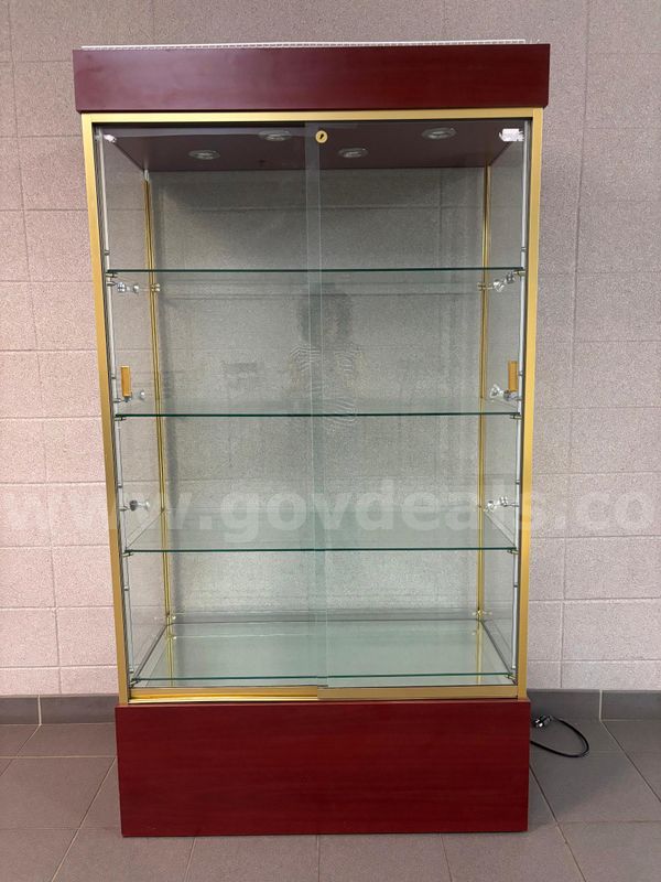 Glass Trophy Case