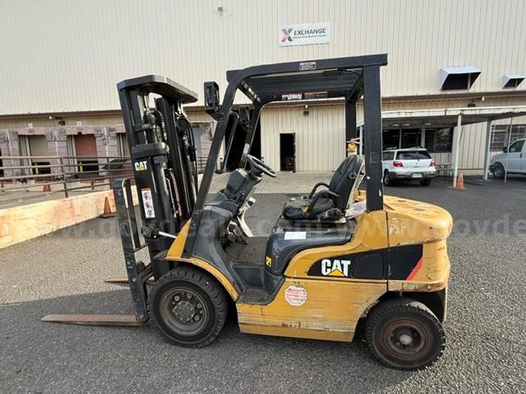 2011 CATERPILLAR FORKLIFT GAS, 9125mi | D621 HADC DC