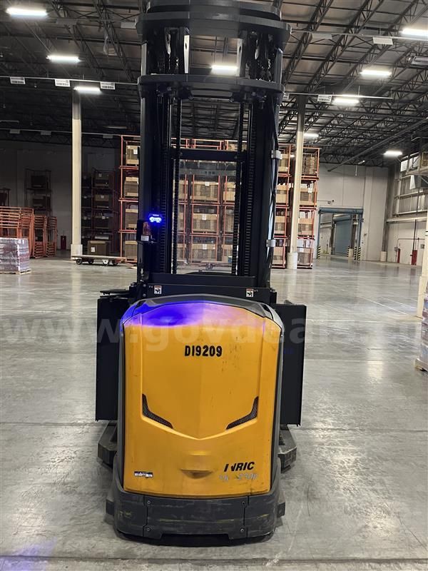 2011JUNGHENRICH ELECTR FORKLIFT, 1056hrs | D633 WEST COAST DC