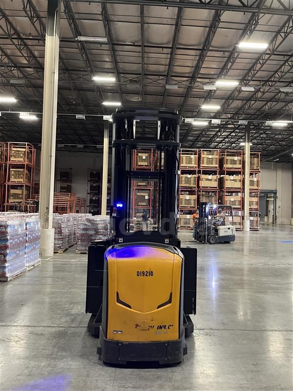 2011 JUNGHEINRICH FORKLIFT ELECT, 1023hrs | D635 WEST COAST DC
