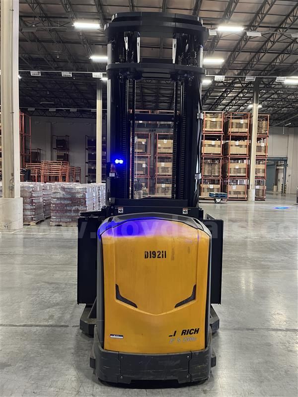 2011 JUNGHEINRICH FORKLIFT ELECT, 626hrs | D636 WEST COAST DC