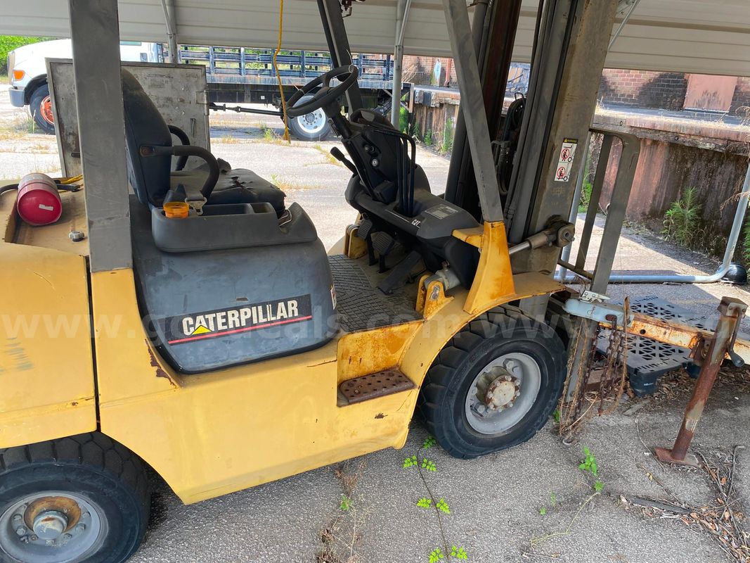 2001 CATERPILLAR FORKLIFT GAS, 263hrs | V677 FT JACKSON