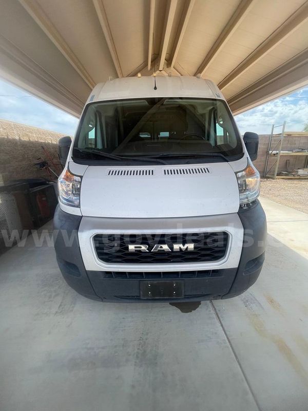 2019 RAM Promaster RAM 2500, 102099mi | V678 DAVIS MONTHAN FMO