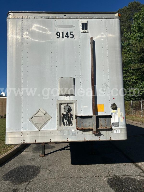 2003 Trailmobile 26ft Dry Van, | T630 Dddc Fleet