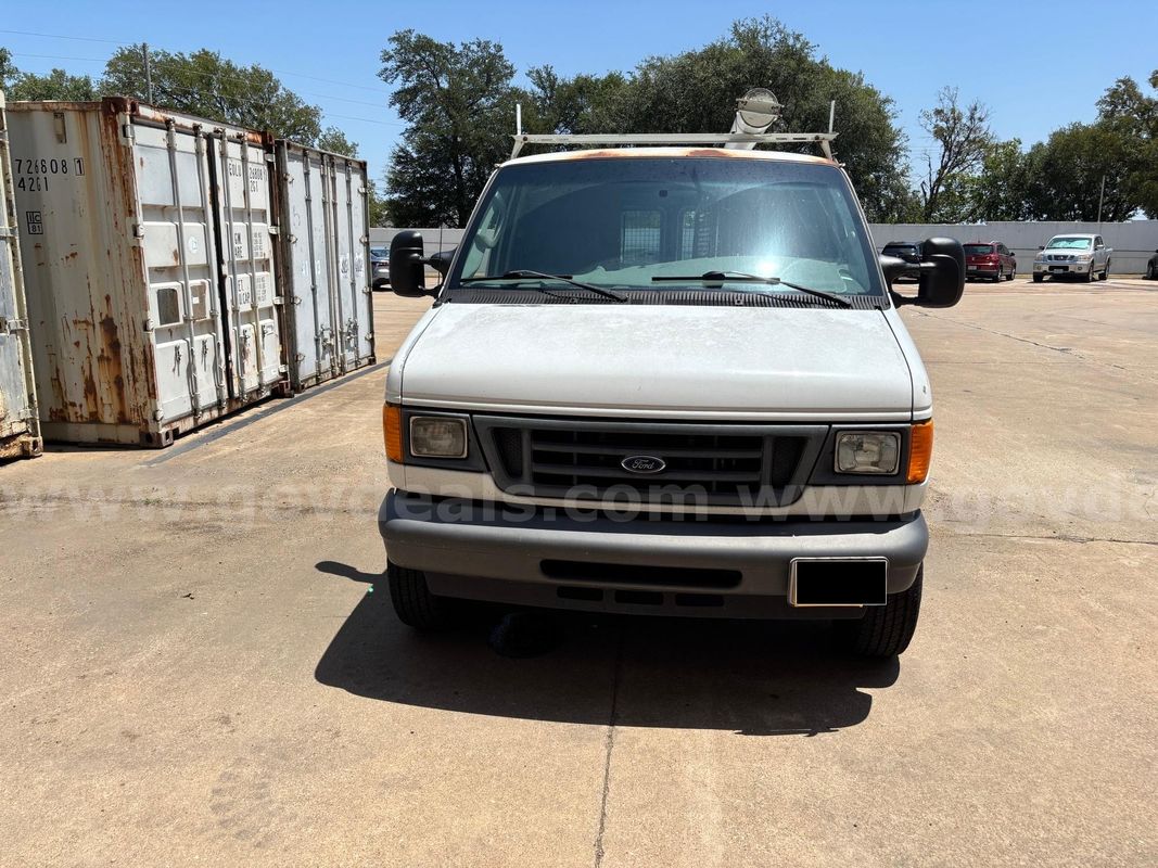 2006 Ford Econoline, 113955mi | V680 AAFES HQ FMO