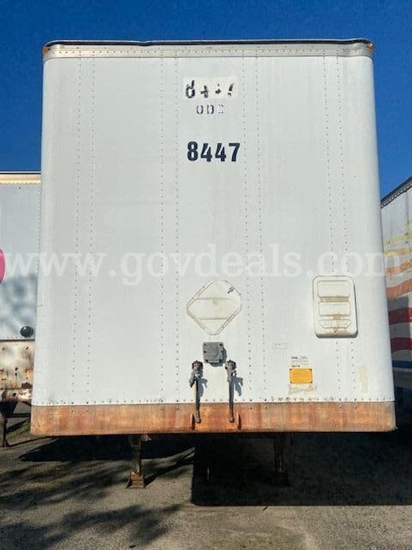 1993 STRICKLAND 53FT DRY VAN 231633mi | V685 FT CAMPBELL