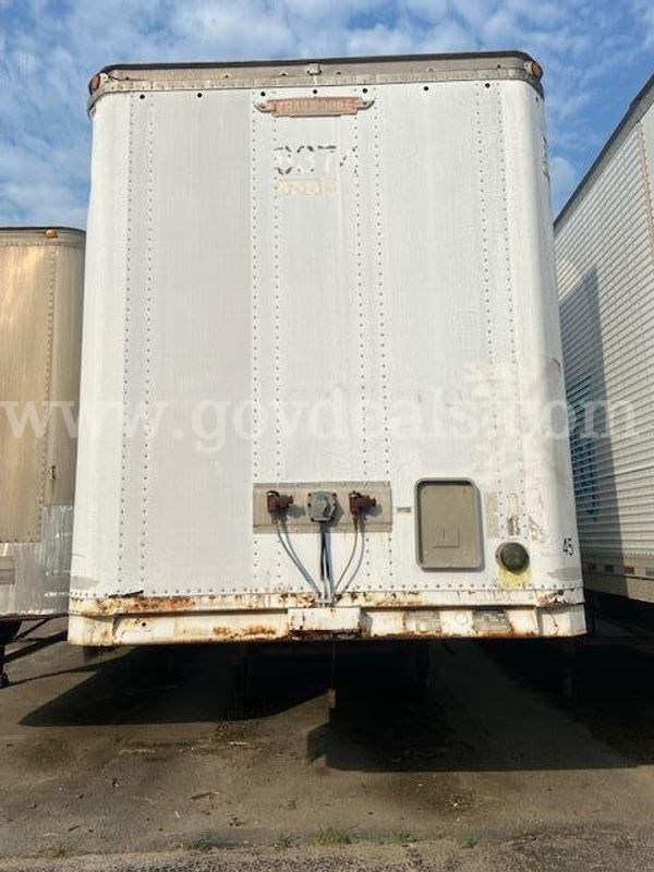 1990 TRAILMOBILE 45' DRY VAN TRL | V686 FT CAMPBELL