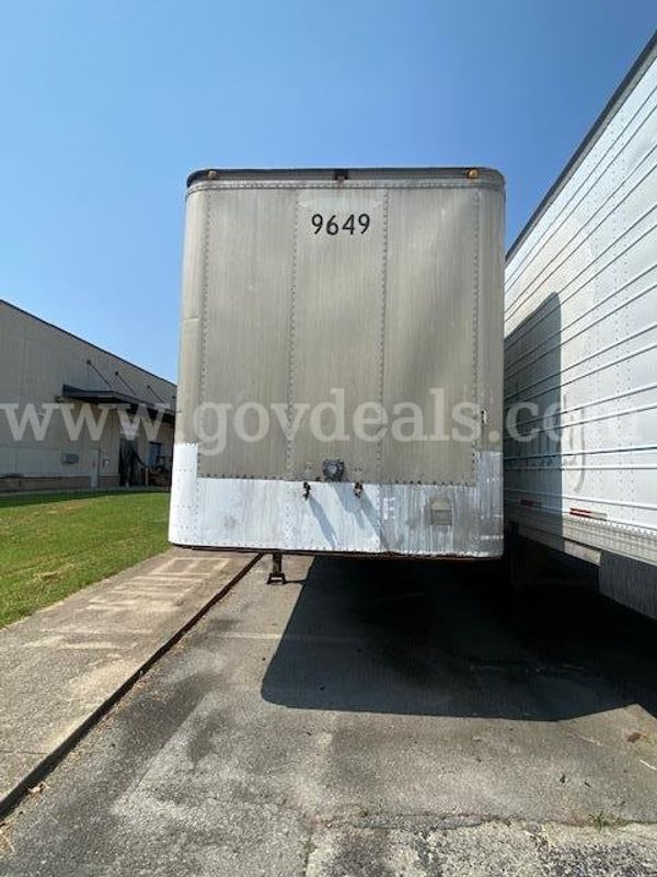 1974 TRAILMOBILE 40' DRY VAN 36367mi | V691 FT CAMPBELL