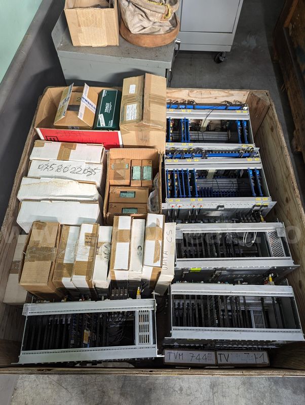 Riva HydroArt (Voith) Turbine Governor Control Equipment