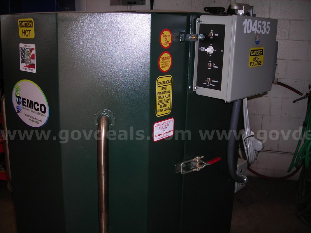 Temco Parts Washer