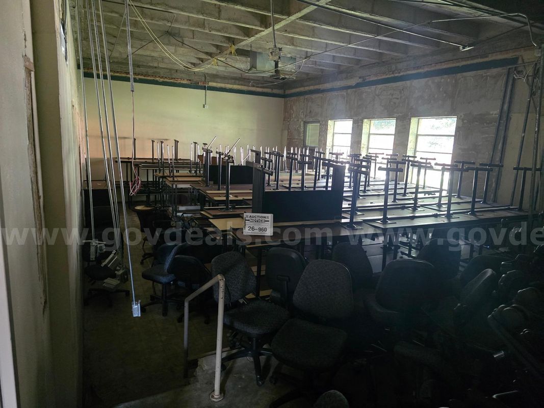Institutional Classroom and Office Furniture - 325+ Piece Bulk Lot
