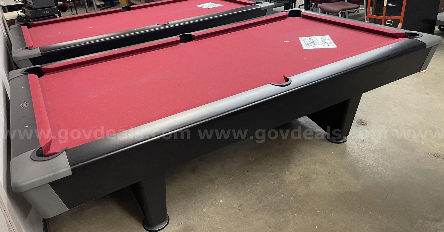 Pool Table - Qty: 1
