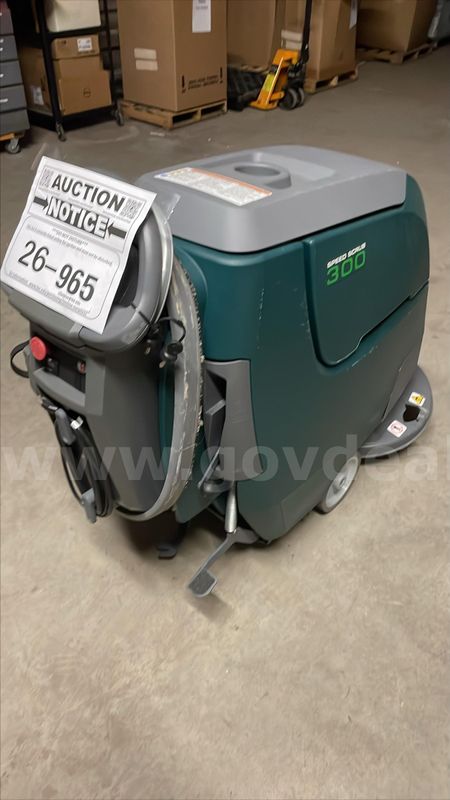 NOBLES FLOOR SCRUBBER